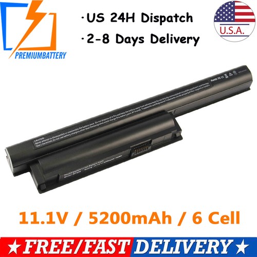 6 Cells BPS26 Battery for Sony VAIO VGPBPS26 VGPBPS26A VGPBPL26 VPC