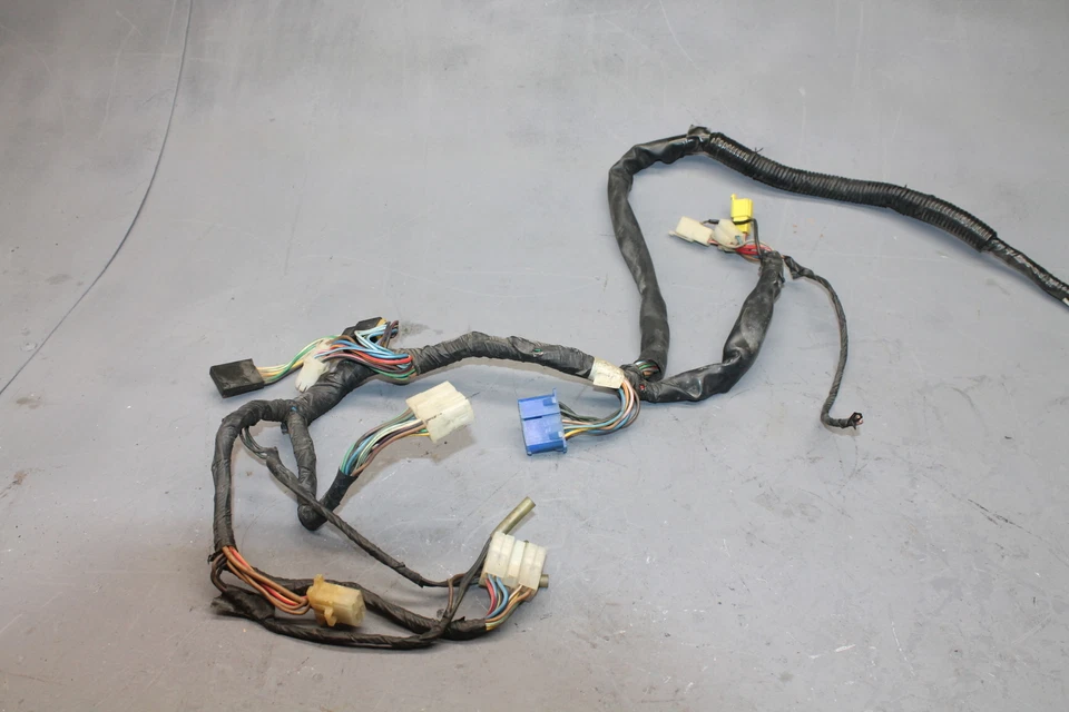 Yamaha FJ1100 1984 1985 motor principal arnés de cableado motor telar de cable Foto 4 de 4