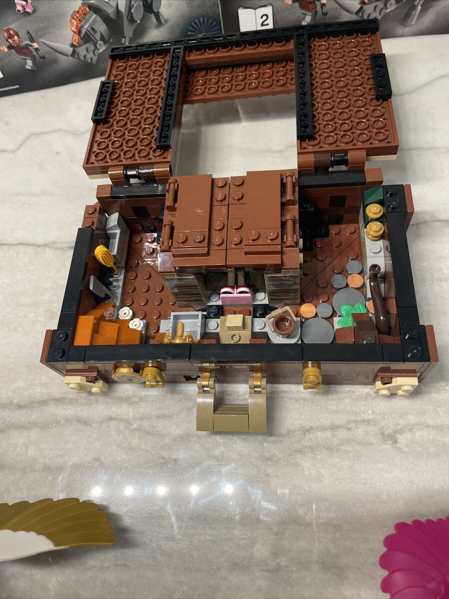 Lego 75952 Harry Potter Fantastic Beasts Newts Case Magical
