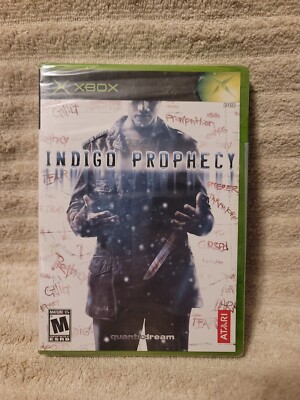 Jeu Indigo Prophecy Pour Xbox (2005) - Version US/Canada NTSC-U, Bon état
