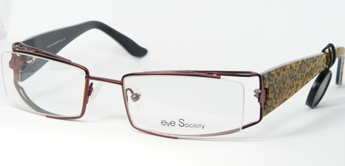 Eye Society Par RK Motif ES110 103 Perse Prune Lunettes 53-19-135mm ...