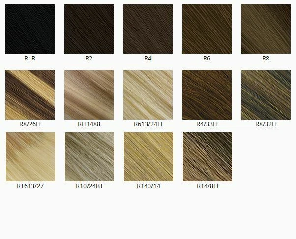 Peluca Monotop Cabello Humano Angelina Estetica NUEVA EN CAJA *TÚ ELIGES CLR CONTÁCTANOS HOY Foto 3 de 3