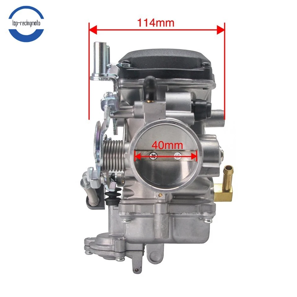 Conjunto de carburador de carburador 27489-92A para Harley Davidson Sportster 883 1992-1995 Foto 3 de 4