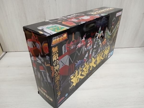 Soul of Chogokin GX-72 Megazord & GX-78 Dragonzord Power Rangers