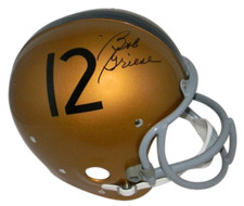 BOB GRIESE AUTOGRAPHED SIGNED PURDUE BOILERMAKERS AUTHENTIC THROWBACK HELMET