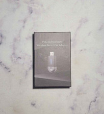 Android Auto Wireless Adapter, Android Auto Adapter Connect Instantly from Smart