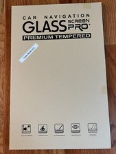 17" Tempered Glass For Tesla Model S / X Navigation Touchscreen Screen Protector