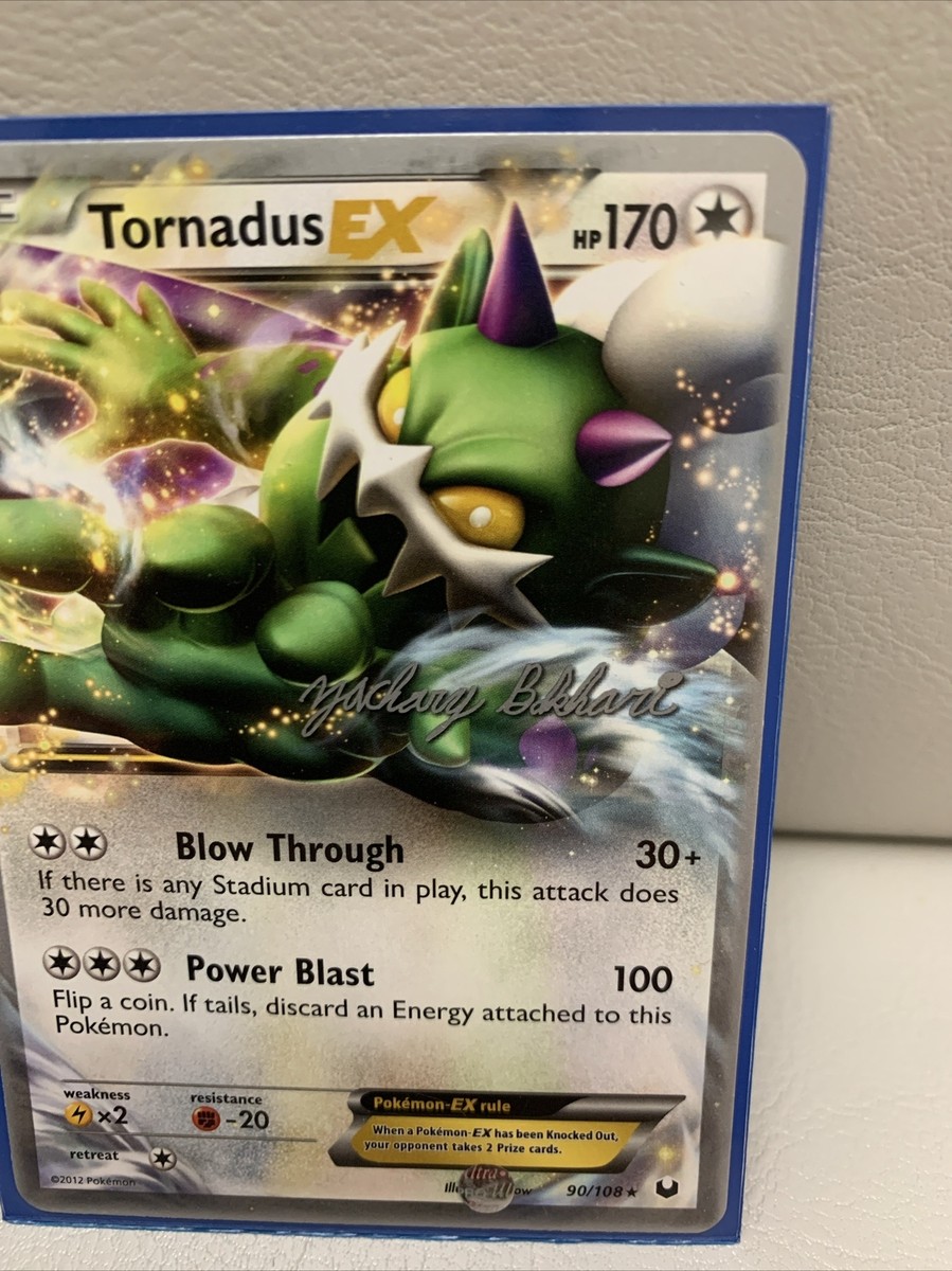 tornadus ex pokemon card value - 129/142 Shuffle your hand into your deck Tornadus EX 90/108 Price 2026