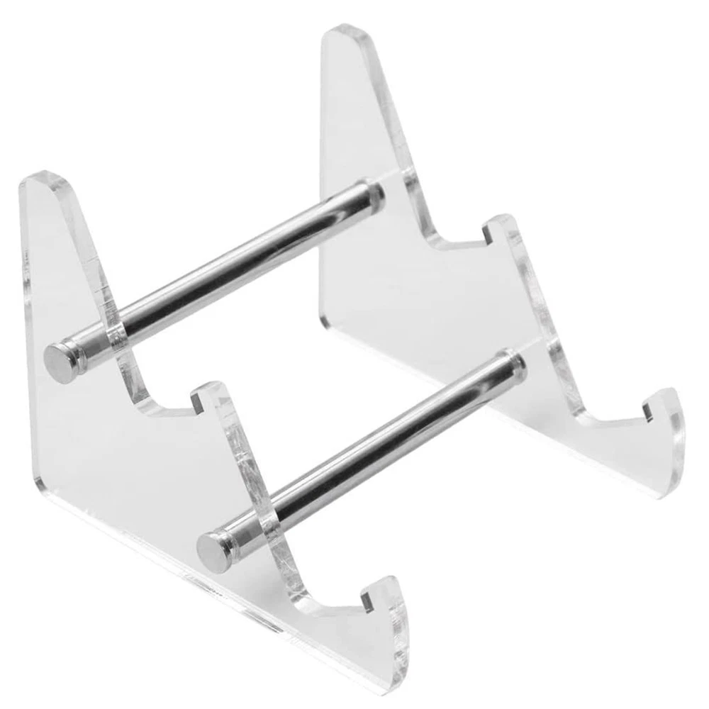 1pcs Transparent Acrylic Mechanical Keyboard Display Frame and Support Stand