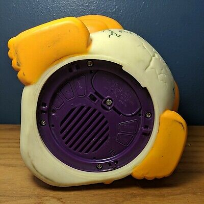 VINTAGE Electronic Talking Rotten Egg Game by Toy Biz 1998 No Cards Tested  Works