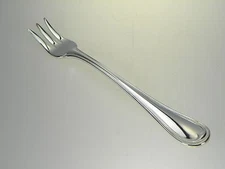 Reed & Barton Elegant Bead Oyster Fork or Cocktail Fork NEW IN FACTORY BAGS