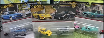 Hot Wheels Premium Car Culture 2-Pack  Letter P  SEALED CASE  IN HAND 