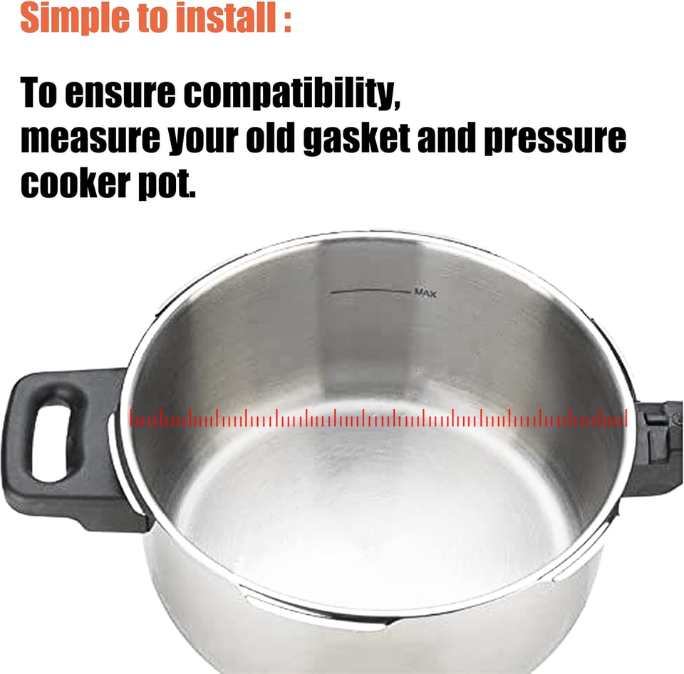 Upgrade S9892 Pressure Cooker Gasket for Mirro Pressure Cooker S9892