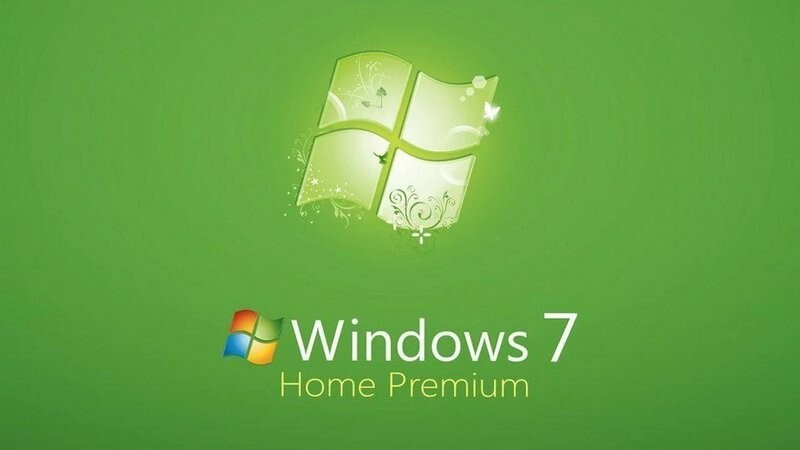 Microsoft Windows 7 Home Premium 32 Bit SP1 Full Version DVD with