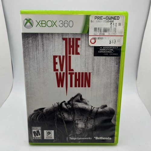 Evil Within (Microsoft Xbox 360, 2014)
