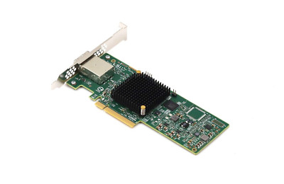LSI SAS9300-8e 2-Port 12Gb/s PCIe SAS Host Bus Adapter P/N: H3-25460-02H Tested