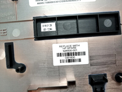 NUOVO Custodia Base Inferiore Originale HP 17-AK 17-BS 926500-001 - Foto 6