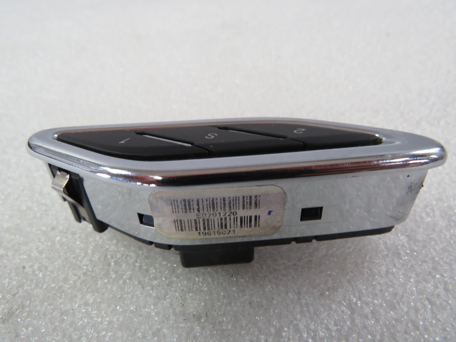 Maserati Quattroporte, Seat Memory Controls, Used, P/N 670024844