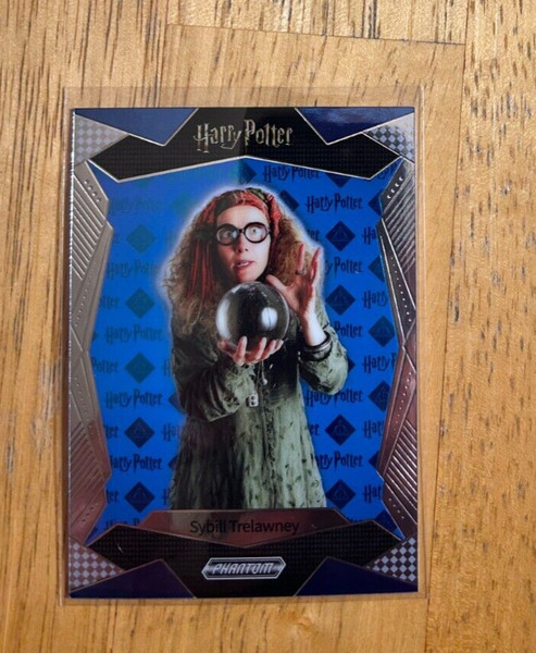 Tarjeta Sybill Trelawney 2024 Kakawow Phantom Harry Potter PHP-B-33 - Vendedor de EE. UU.