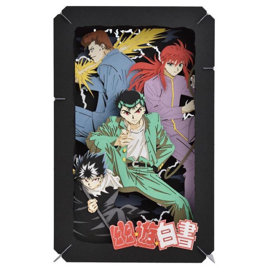 Yu Yu Hakusho PAPER THEATER ENS-PT-L33 Japan Anime Manga Craft