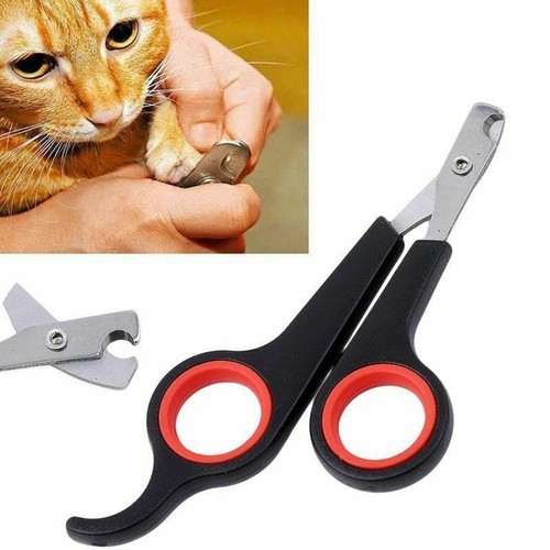 Krallenschere für Kleintiere Hunde Katzen Vögel Hasen Nager Neu/DE - 第 4/12 張圖片