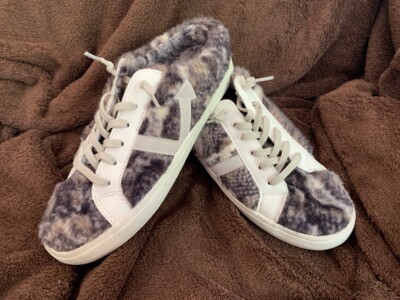 Vintage Havana VH Design Women's Leopard Print Snuggle Mule