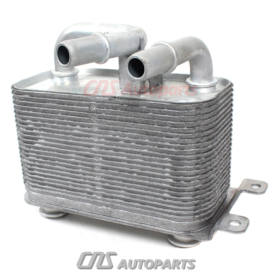 Oil Coolant Cooler 17117534896 06-10 BMW 5 Series 650i Automatic Transmission Foto 3 de 4