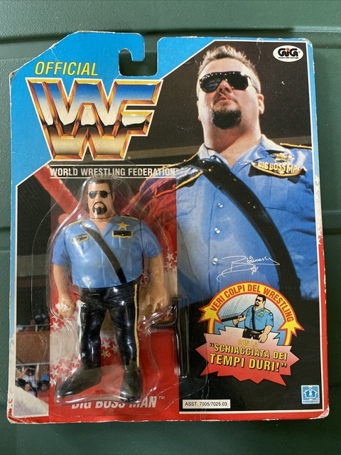 wwf wrestling dolls