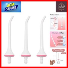 Water Flosser Replacement Tips, Replacement Heads for Waterpik, Oral Irrigato...