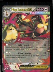 Mega Lopunny ex 084/094 Phantasmal Flames
