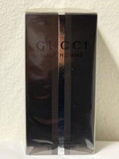 GUCCI Pour Homme by Gucci  Men EAU DE TOILETTE 3 Oz Rare