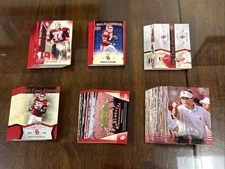 2011 Upper Deck Oklahoma (OU Sooners) complete set WITH INSERTS 1-199 Bob Stoops