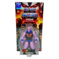 Masters Of The Universe Origins Cartoon Collection Vultak Action Figure Mattel