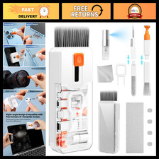 All-in-1 Keyboard Cleaner Laptop Cleaning Kit for PC, Dust Dirt Remover