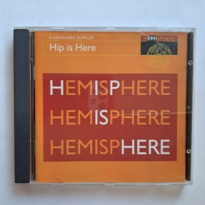 CD Hip Is Here : A Hemisphere Sampler - Various (New / NOT sealed)
