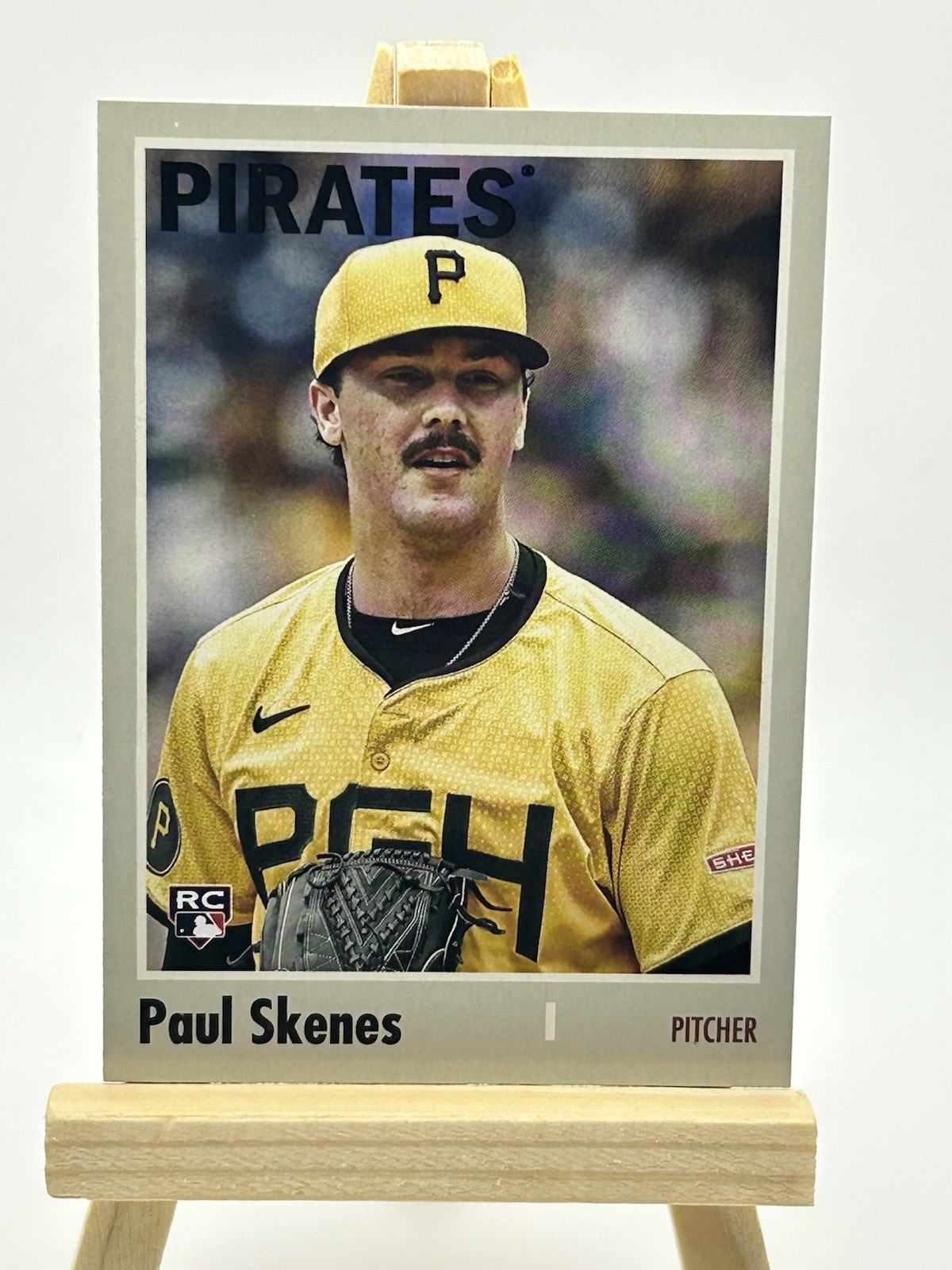 Topps 2024 Archives Rookie Paul Skenes #200 Pittsburgh Pirates Baseball