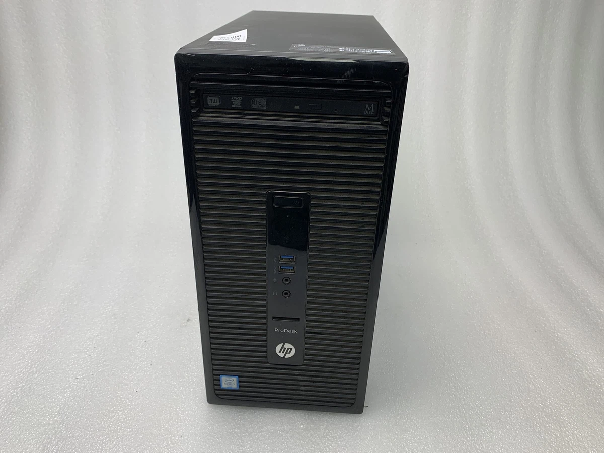 HP Tower Intel Core i7 6th Gen. PC Desktops & All-In-One Computers
