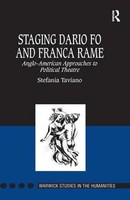Stefania Taviano | Staging Dario Fo And Franca Rame | Buch | Englisch (2005)