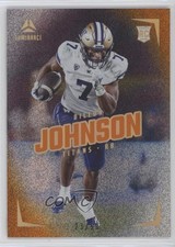 2024 Panini Luminance Rookies Orange 23/50 Dillon Johnson #172 rw6