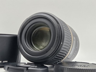 [ MINT+ ] Tamron SP AF 60mm F2 Di II Macro Lens for Canon EF Mount From Japan