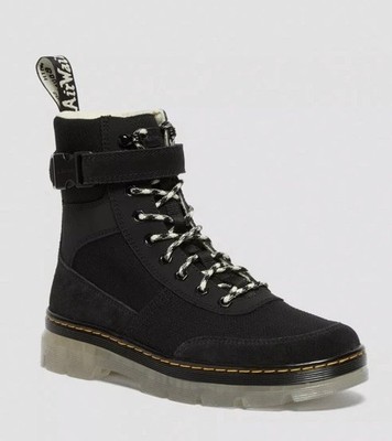 Dr Martens Comb Tech Clear Soles Boots 