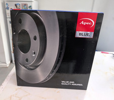 2 Brake Disc Rotors For 2012 Nissan Qashai