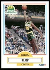 1990-91 Fleer - Shawn Kemp #178 (RC)