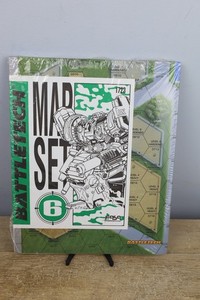 1991 BATTLETECH MAP SET COMPILATION 6 FASA 1723 RARE OOP - New, Sealed
