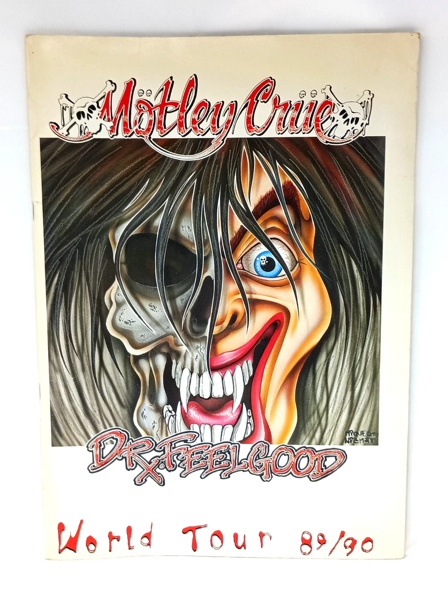 Preços baixos em Memorabilia de Shows de Mötley Crüe Original | eBay