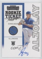 2020 Panini Contenders Retro 1998 Rookie Ticket Adbert Alzolay Auto RC 07qr