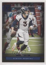 2019 Panini Chronicles Panini Blue 83/99 Drew Lock #P37 Rookie RC xs4