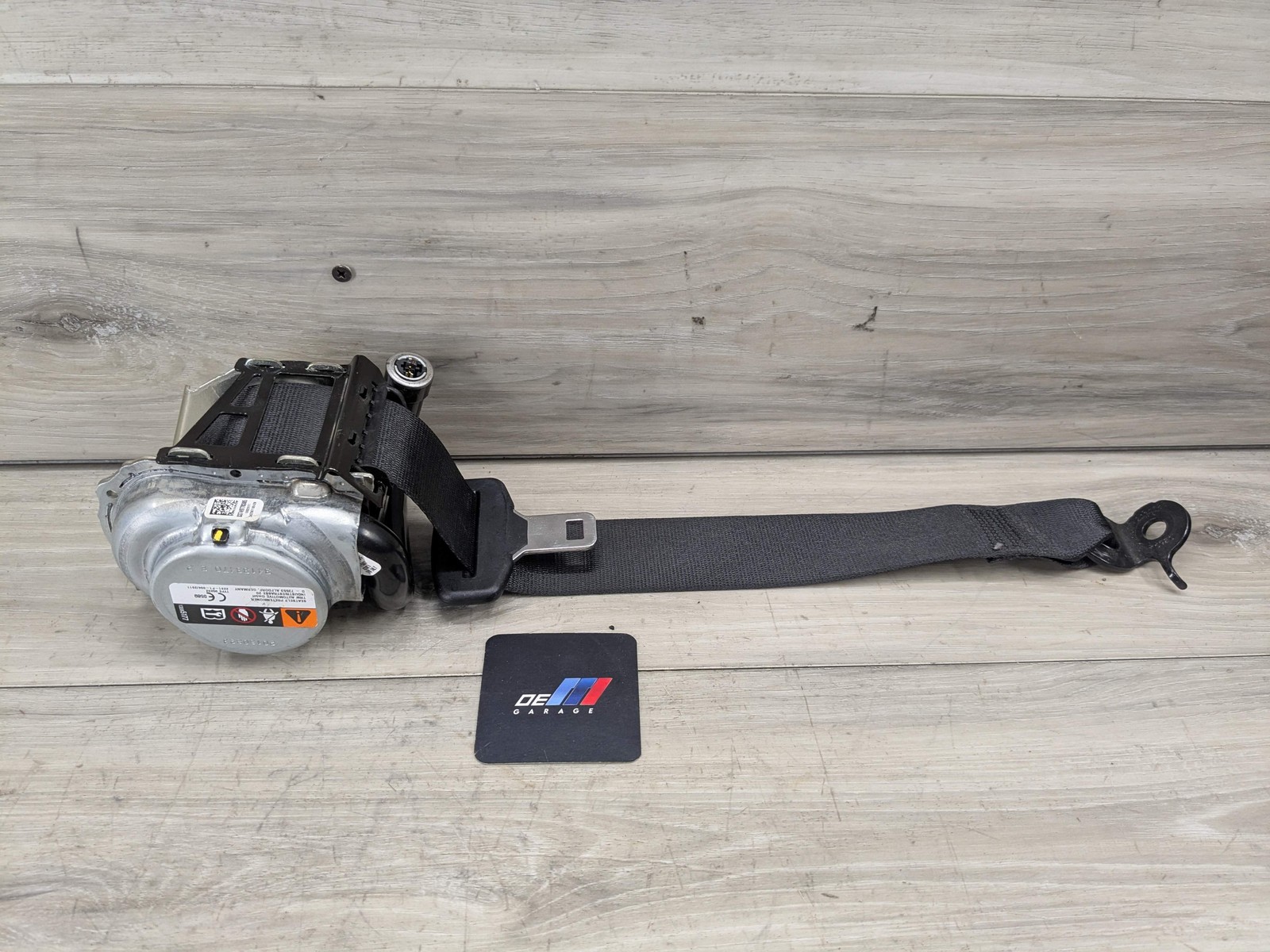 OEM BMW F97 F98 G01 G02 X3 X4 REAR Left Driver Side Seat Belt Seatbelt Retractor