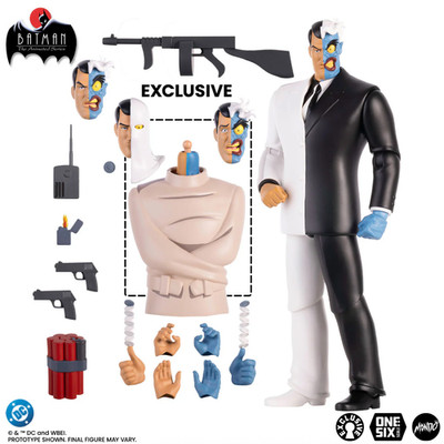 MONDO TWO FACE EXCLUSIVE Batman The Animated Series  1/6 Scale Figure IN STOCK