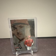 Topps 2025 Bowman's Best Pixel Portraits Insert Mike Trout Angels MLB P-9